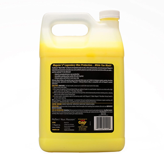 Meguiar's G17701 Ultimate Wash & Wax, 1 Gallon