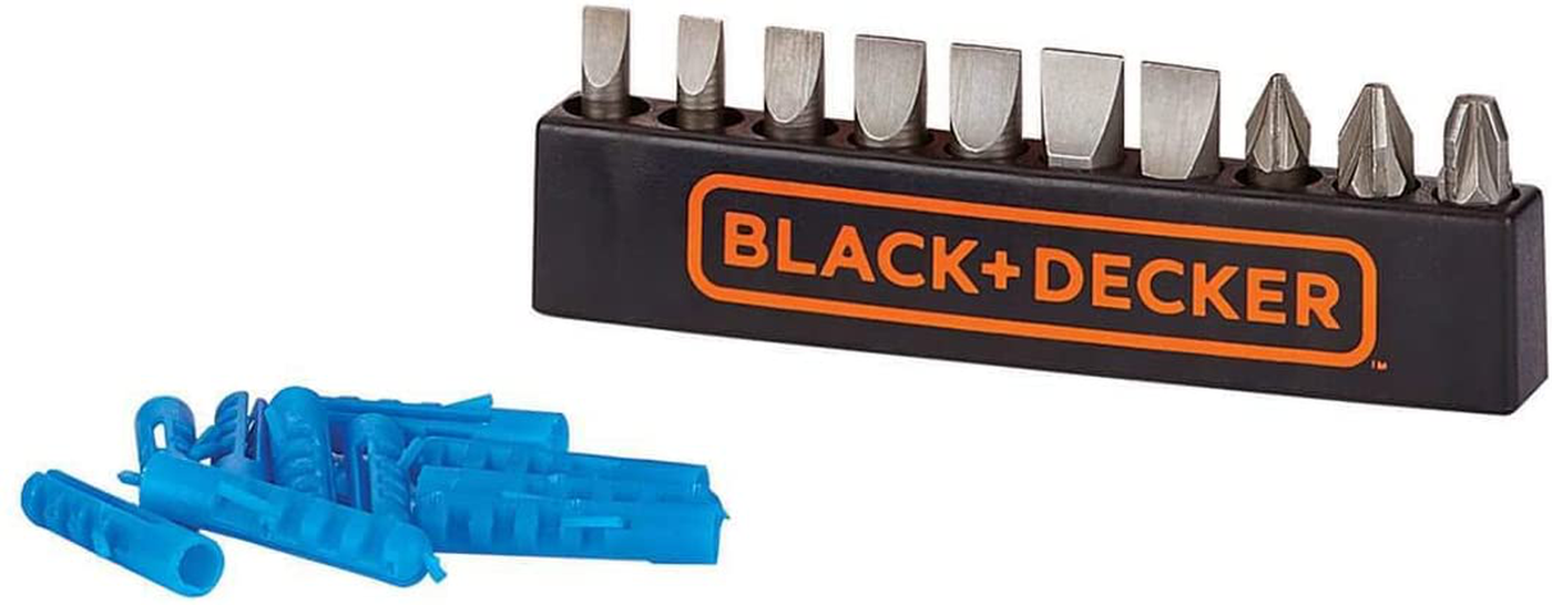 43 Piece BLACK+DECKER 8V MAX Home Tool Kit