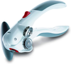 Zyliss - 20362 ZYLISS Lock N' Lift 7" Manual Handheld Can Opener with Locking Mechanism, White/Gray