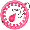 Hula Hoop Smart 360° Automatic Rotation Without Shedding Abdominal Massage Fitness Equipment