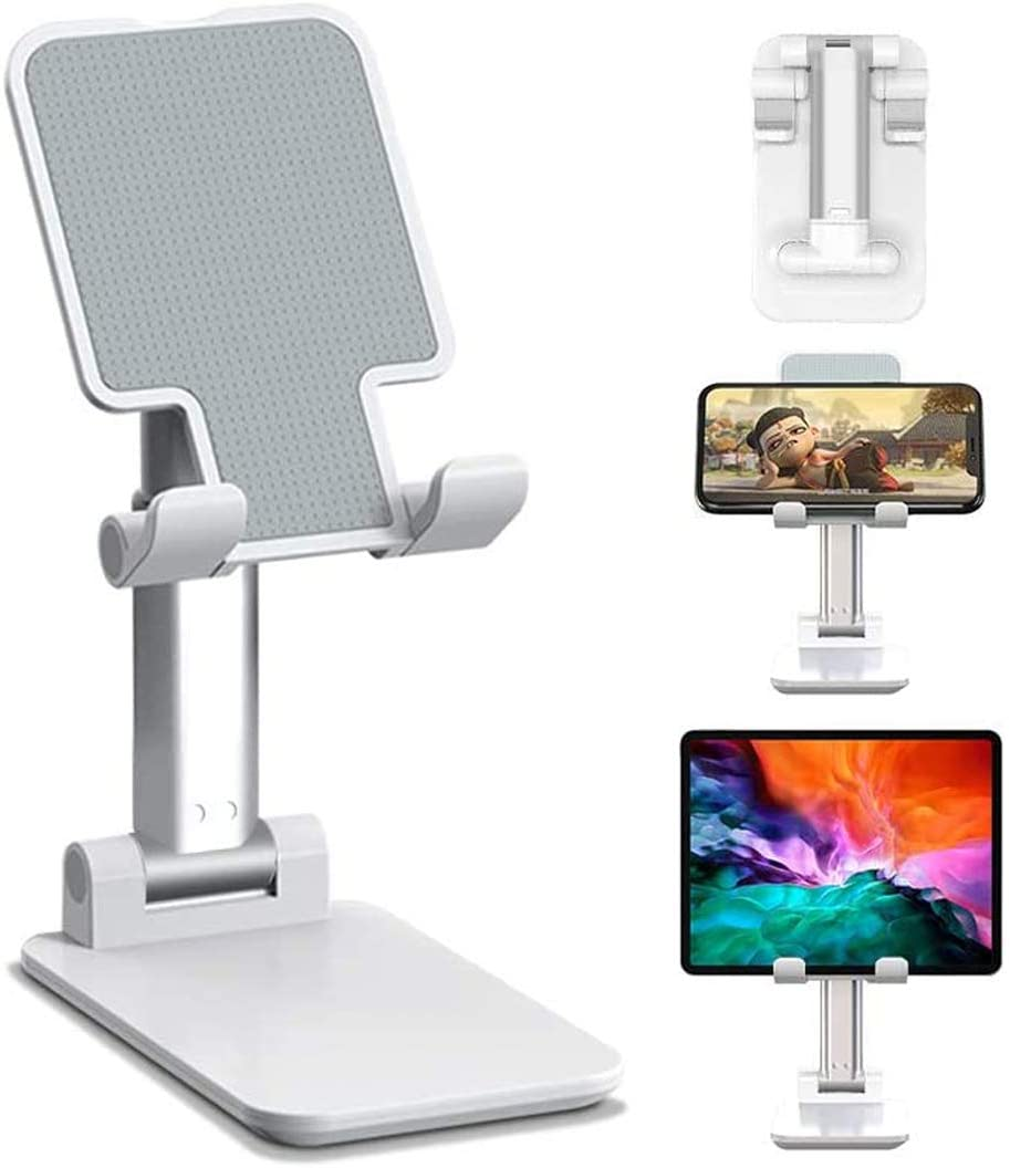 Adjustable Cell Phone or Tablet Holder (4-10" Inch Screen)