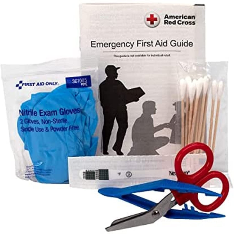 298 Piece All-Purpose Essentials First Aid Kit - Soft-Sided Bag 