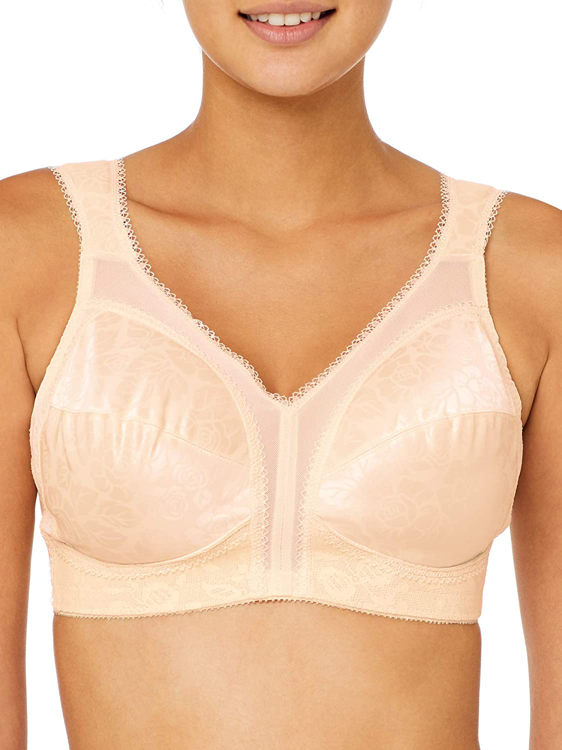 Playtex Women's 18 Hour Original Comfort Strap Full Coverage Bra Us4693, Available in Single and 2-Packs