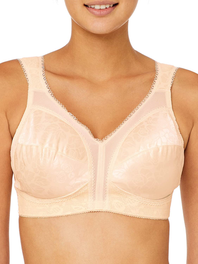 Playtex Women's 18 Hour Original Comfort Strap Full Coverage Bra Us4693, Available in Single and 2-Packs