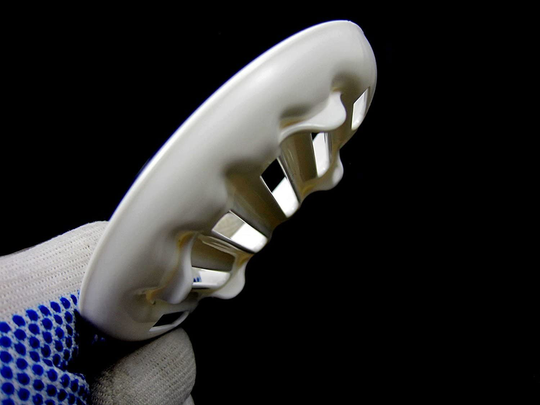 Portable Round Soap Case Airtight Container Soap Tray Traveling Accessory White