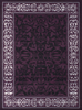 United Weavers of America Dallas Baroness Rug, 2 x 3', Plum