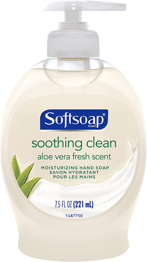 Softsoap Liquid Hand Soap, Aloe - 7.5 fluid ounce