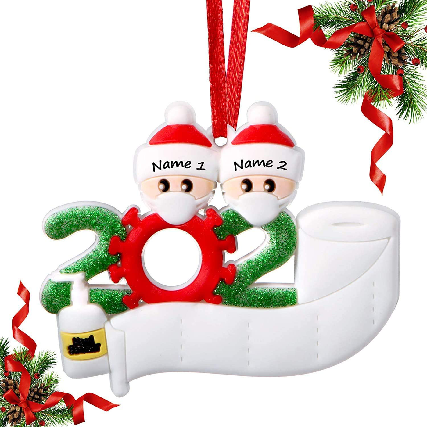 Christmas Ornament Customized to Fit Your Family