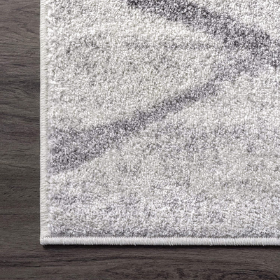 nuLOOM Thigpen Contemporary Area Rug, 3' x 5', Dark Grey