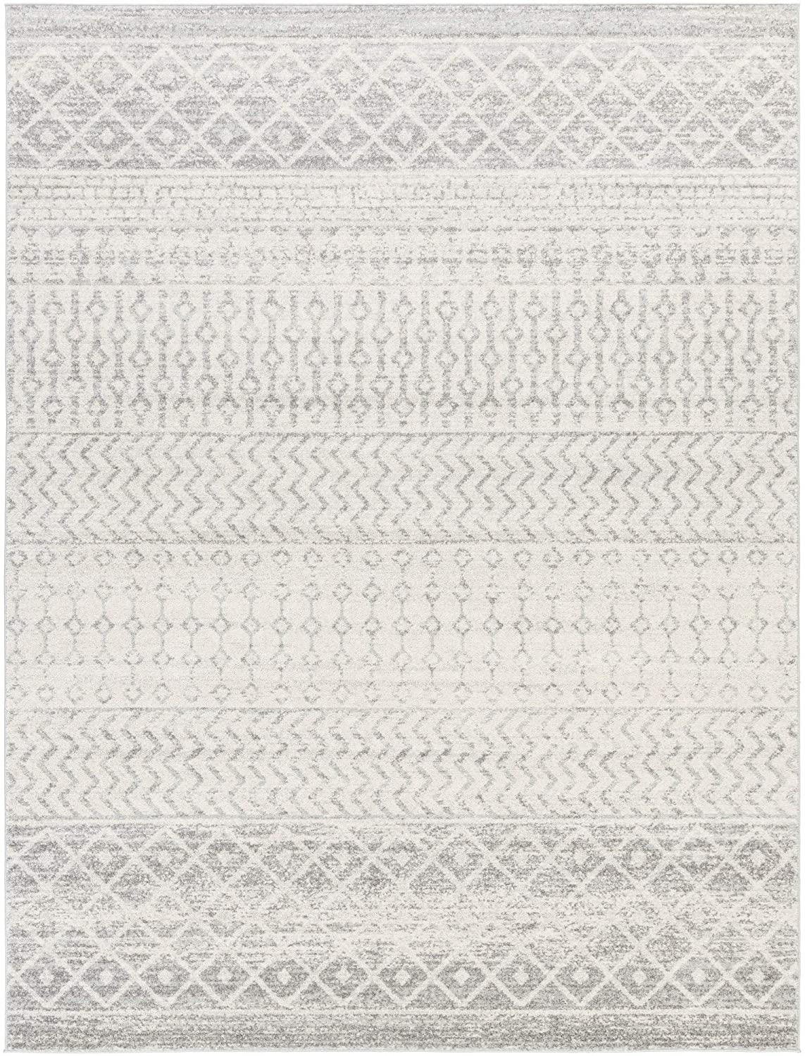 Artistic Weavers Chester Grey Area Rug, 2'7" x 12'