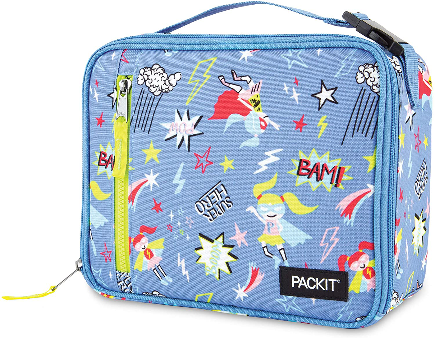 PackIt Freezable Classic Lunch Box, P The Super HERo