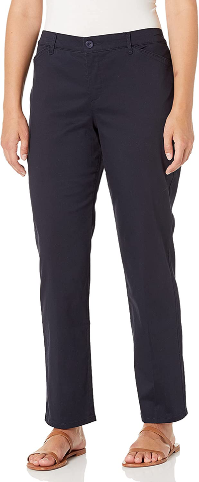 Gloria Vanderbilt Women's Anita Straight Leg Pant