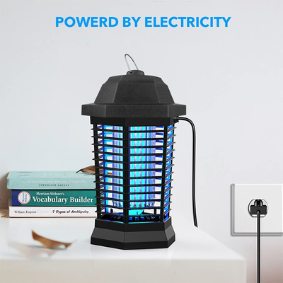 Bug Zapper, Electric Mosquito Zapper Outdoor, Insect Trap Indoor, Electronic Insect Killer for Garden Patio