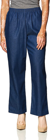 Alfred Dunner Women's Short Length Pant