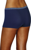 Hanes Women's Comfort Flex Fit Seamless Boyshort Underwear, 6-Pack