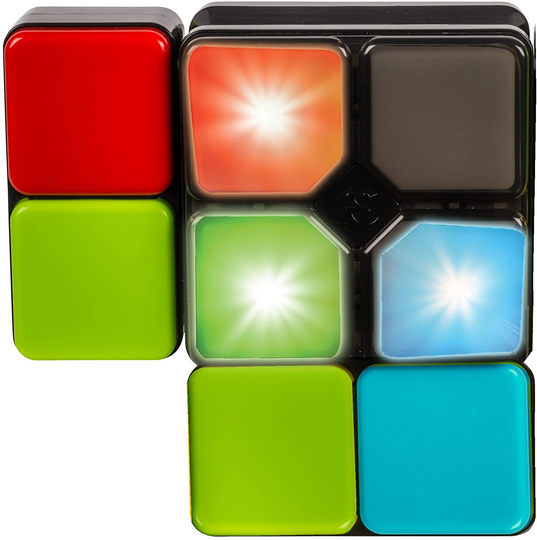 Flipslide Game, Electronic Handheld Game | Flip, Slide, and Match the Colors to Beat the Clock - 4 Game Modes - Multiplayer Fun