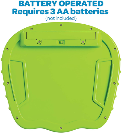 My First Crayola Touch Lights, Musical Doodle Board, Toddler Toy, Gift, White, Green