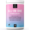 All-in-One Dog Vitamins & Supplements - Dog Multivitamin Supplement for Joint Support, Digestion, Skin, & Coat - Plus Omega-3, 6, 9 - Ultimate Daily Vitamin for Dogs - Made in USA