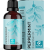 100% Pure Peppermint Oil Undiluted - Peppermint Essential Oil for Hair Care and Relaxing Essential Oils for Diffusers for Home and Shower - Aromatherapy Peppermint Essential Oils for Candle Making