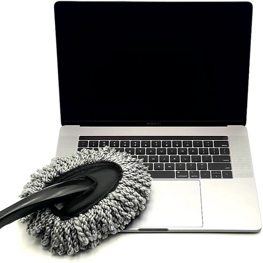 Soft Scratch Free Microfiber Car Duster Brush - Cleaning Tool for Car Interior and Exterior