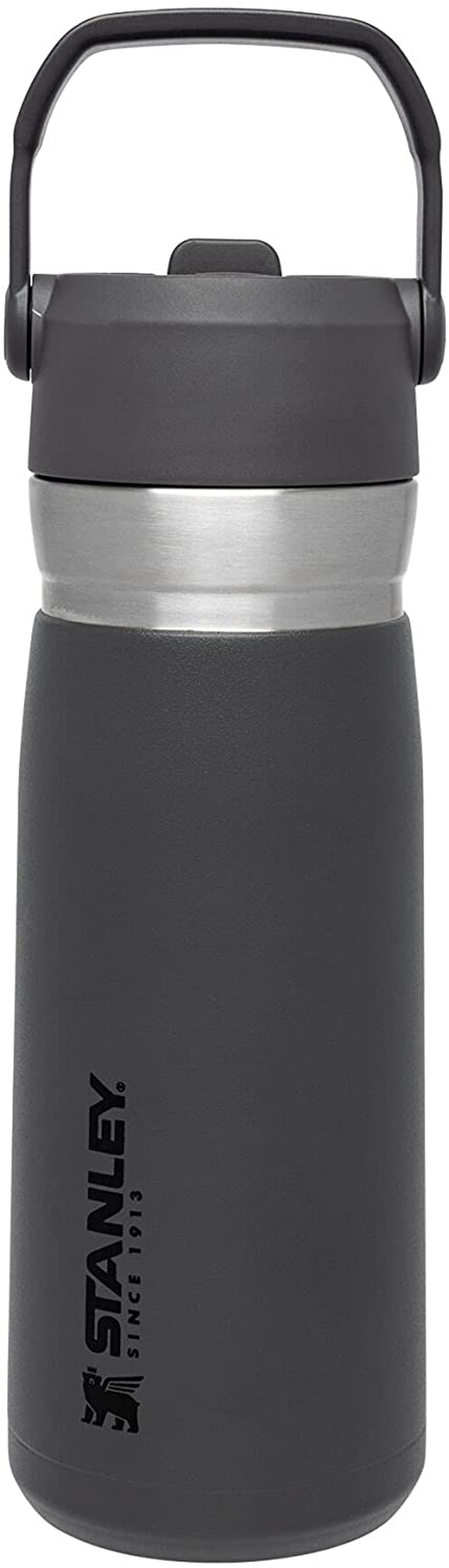 Stanley IceFlow Stainless Steel Bottle with Straw, Vacuum Insulated Water Bottle for Home, Office or Car, Reusable Leakproof Cup with Straw and Handle