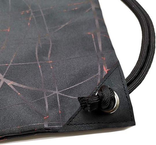 HOLYLUCK Drawstring Backpack Bag Sport Gym Sackpack