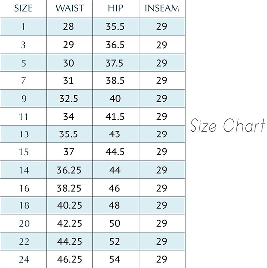 Hybrid & Company Womens Super Comfy Flat Front Stretch Trousers Pants