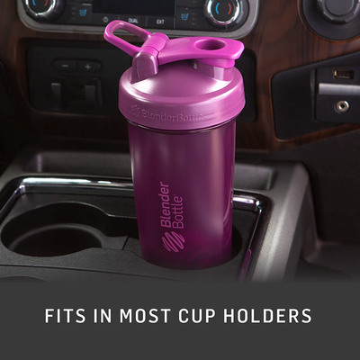 BlenderBottle Classic V2 Shaker Bottle Perfect for Protein Shakes and Pre Workout, 20-Ounce, Pink