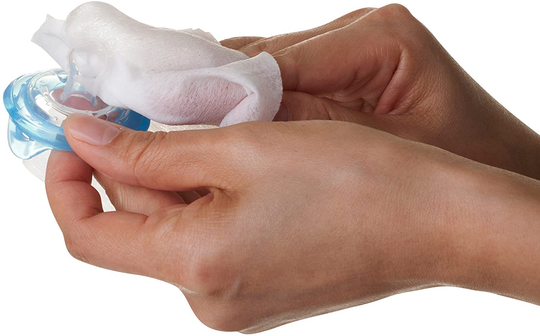 Dr. Talbot's Pacifier and Teether Wipes Naturally Inspired with Citroganix, Vanilla Milk, 1 Pack