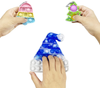 JoFAN 6 Pack Christmas Pop Fidget Toys with Big Mini Simple Pop Sensory Toys for Stress Relief Kids Girls Boys Toddlers Christmas Stocking Stuffers Party Favors Gifts