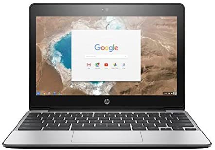 HP 11 G5 Chromebook, 11.6" HD Touch, Intel Celeron N3060, 4GB Ram, 16GB Storage (Renewed)