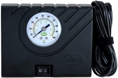 Tire Inflator with 10 Foot Power Cord