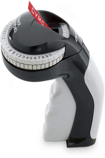 Embossing Pro Label Maker With 3 DYMO Label Tapes Starter Kit