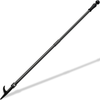 BsBsBest Fire Poker for Fire Pit, 45.99 Inch Extra Long Portable Campfire Poker for Fireplace, Camping, Wood Stove, Outdoor and Indoor Use, Rust Resistant Stainless Steel Silver Finish
