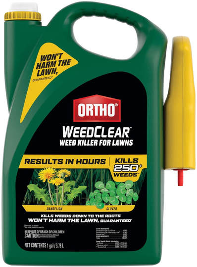 Ortho WeedClear Weed Killer for Lawns: Ready To Use, With Trigger Sprayer