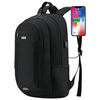 Laptop Backpack Business Computer Case with USB Charging Port - Fits Laptop up to 16 inches