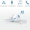 4 Pack Noise Isolating Tangle Free Headphones With Remote & Microphone For Android