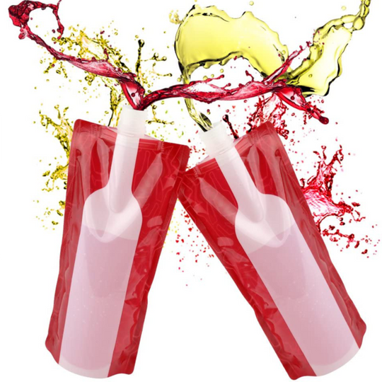 BPA-Free Reusable Portable Wine Flask