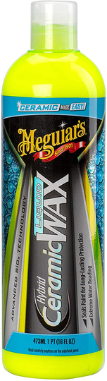 Meguiar's G200416 Hybrid Ceramic Liquid Wax, 16 Fluid Ounces