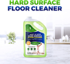 Hardwood Floor Cleaner - Ready-To-Use - Spray Mop Solution - Multi-use Liquid - Water-Based, Safe, Gentle, & Natural - Removes Dirt, Stains, & Odors - Lemongrass, 1 Gallon Bottle (128 oz.)