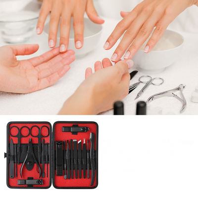 18 Pcs Professional Pedicure Manicure Tool Kit