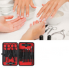 18 Pcs Professional Pedicure Manicure Tool Kit