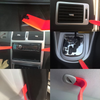 MICTUNING 8PCS Auto Trim Removal Tool Set for Car Audio Dash Door Panel Window Molding Fastener Remover Tool Kit