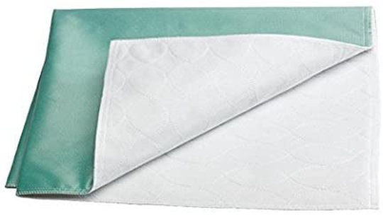 Platinum Care Pads Saddle Style Extra Absorbent Soaker Mattress Pad (34" x 36") Green