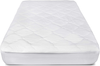 Micropuff Twin XL Mattress Pad Dorm XL Mattress Cover, Ultra Soft Down Alternative Fiber Fill, Twin Extra Long Size 39x80 - Fitted Sheet Stretches to 15 Inches Deep