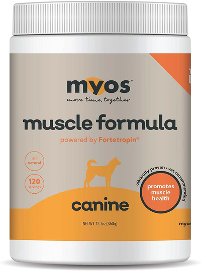 Canine Muscle Formula - Clinically Proven All-Natural Muscle Building Supplement 