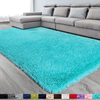 Blue Soft Area Rug for Bedroom,5x8,Turquoise Rug,Fluffy Rug,Shag Carpet for Living Room,Furry Rug for Girls Boys Room,Shaggy Rug for Kids Baby Room,Fuzzy Rug for Nursery Dorm,Anti-slip Rug,Blue Carpet