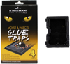 KINGMAN PRIME Small Mouse Trap Glue Trap/Board (4 Traps) Rodent Trap Safe Easy Non-Toxic