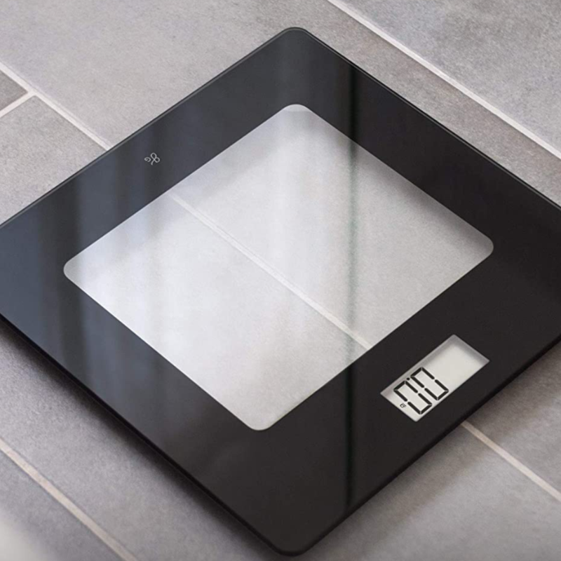 Glass Top Digital Body Bathroom Weight Scale