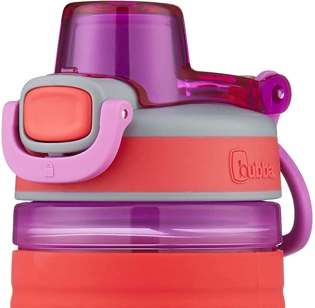 bubba Flo Refresh Kids Water Bottle, 16 Ounce, Coral
